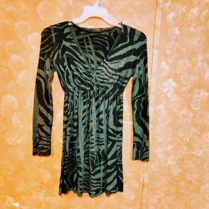 Grimson Ivy Dress